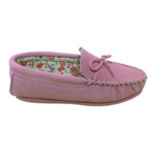 Mokkers Womens/Ladies Lily Slip On Slippers / Pink